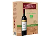 Vin rosu bio La Cave d'Augustin Florent Bordeaux 3L