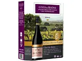Vin rosu La Cave d'Augustin Florent Cotes du Rhone 3L