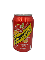 Bautura carbogazoasa Schweppes Citrus Mix 0.33L