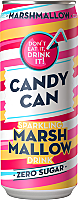 Bautura carbogazoasa Candy Can Marshmallow, zero zahar, 0.33L
