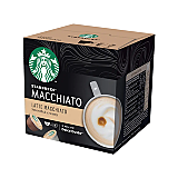 Starbucks Latte Macchiato by Nescafe Dolce Gusto, capsule cafea, cutie de 6+6, 129g