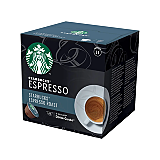 Starbucks Espresso Roast by Nescafe Dolce Gusto, capsule cafea, prajire intensa, cutie cu 12 capsule, 66g