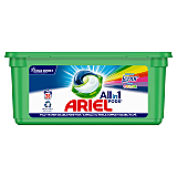 Detergent automat capsule Ariel All in One PODS Touch of Lenor 28 spalari