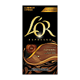 Capsule cafea L'OR Espresso Caramel 10 capsule x 52 g