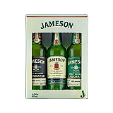 Pachet Whisky Jameson Irish 40% alc., 3x 0.2 L, 1 Whiskey Irish, 0.2 L + 1 Whiskey Irish Stout Edition, 0.2 L + 1 Whiskey Irish, IPA Edition, 0.2 L