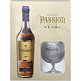 Vinars Grand Passion 40% alc., 0.7 L + pahar