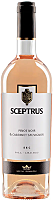 Vin Rose Sceptrus, Pinot Noir & Cabernet Sauvignon, Sec, 0.75L