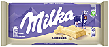 Ciocolata alba Milka 100 g