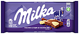 Ciocolata Milka cu lapte din Alpi & ciocolata alba 100 g