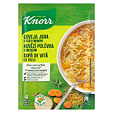 Supa instant Knorr, de vita cu taitei 59 g