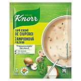Supa crema instant Knorr, de ciuperci 52 g