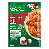 Punga magica Knorr pentru friptura de pui cu ierburi si usturoi 25g