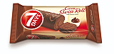 Rulada 7Days glazurata cu ciocolata cu crema de cacao 200g