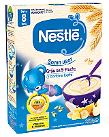 Cereale Nestle Somn Usor grau si 5 fructe, 250g, de la 8 luni