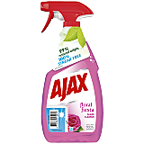 Solutie spray pentru curatat geamuri Ajax Floral Fiesta Flowers Bouquet Pink, 500 ml