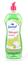 Detergent de vase mar, super degresant, Carrefour 1L