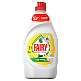 Detergent vase cu parfum de lamaie Fairy 450ml