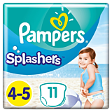 Scutece Pampers Splashers Marimea 4-5, 9-15 kg, 11 buc