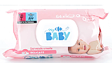 Servetele umede bebe senzitive Carrefour 64bucati