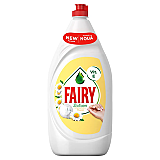 Detergent de vase Fairy Sensitive Chamomile & Vitamin E, 1300ml