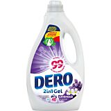 Detergent automat lichid Dero 2in1 Lavanda, 40 spalari, 2l