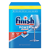 Detergent Finish Power Essential tablete pentru masina de spalat vase, 100 spalari