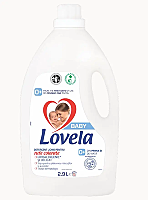 Detergent lichid Lovela Baby, pentru rufe colorate, 2.9L, 32 spalari