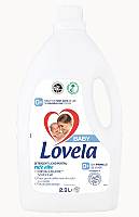 Detergent lichid, Lovela Baby, pentru rufe albe, 2.9L, 32 spalari