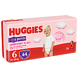 Scutece Huggies Pants Girl, marimea 6, 15-25 kg, 44 bucati