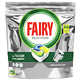 Detergent automat Fairy Platinum, 66 bucati