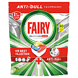 Detergent automat Fairy Platinum Plus, 50 bucati