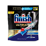 Detergent Finish Ultimate All in 1 capsule pentru masina de spalat vase, 60 spalari