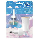 Glade electric scented oil - Spring Day Clouds - odorizant electric - aparat 20ml