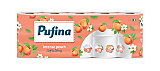 Hartie Igienica Pufina Lux Intense Peach, 10 Role, 3 Straturi