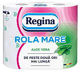 Hartie igienica Regina Aloe Vera 3 straturi, 4 role