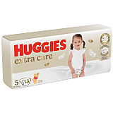 Scutece Huggies Extra Care Mega marimea 5, 11-25 kg, 50 buc