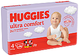 Scutece Huggies Ultra Comfort, Nr. 4, 8-14 kg, 66 buc
