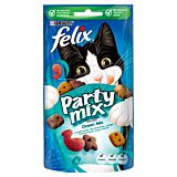 Hrana pisici Party Mix Ocean Felix Purina 60g