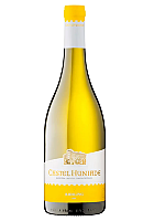 Vin alb Recas Castel Huniade Riesling, Sec, 0.75L