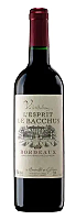 Vin rosu L'Esprit de Bacchus, Bordeaux, 0.75L