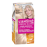 Vopsea de par L'Oreal Casting Creme Gloss 1021 Blond Perlat Deschis