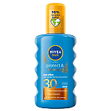 Spray cu protectie solara si bronzare Nivea Sun Protect & Bronze, SPF 30, 200 ml
