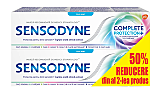 Pasta de dinti Sensodyne Complete Protection 75ml, 1+1 -50%