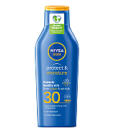 Lotiune cu protectie solara Nivea Sun Protect & Moisture, SPF 30, 400 ml