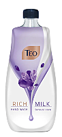 Sapun lichid TEO Rich Milk Sensual Care 800 ml 