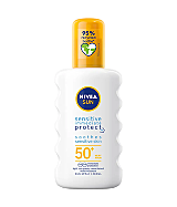 Spray de protectie solara Nivea Sun Sensitive Immediate Protect, SPF 50+, 200 ml