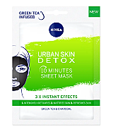 Masca servetel Nivea Urban Skin Detox, 1 bucata