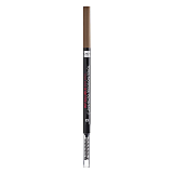 Creion cu varf ultra-precis pentru definirea sprancenelor L'Oreal Paris Skinny Definer 105 Brunette, 0.85 g