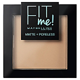 Pudra compacta Maybelline New York Fit Me Matte & Poreless 120 Classic Ivory, 9 g