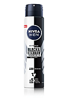 Deodorant  Spray Nivea Masculin Invisible for Black&White Power 250ml